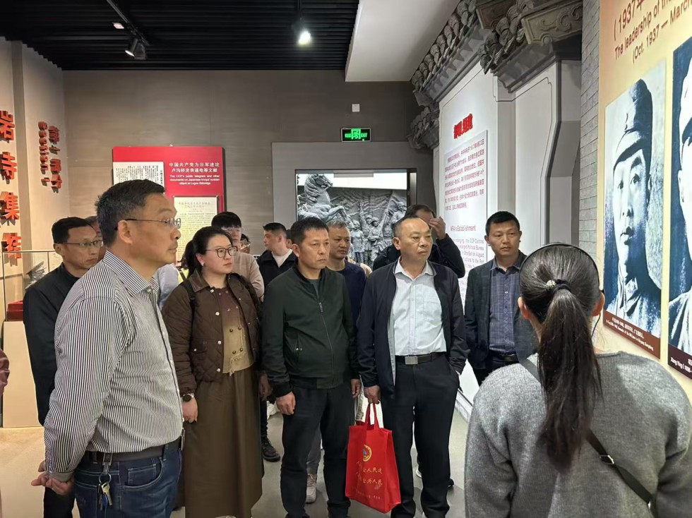 3.市国防动员办公室赴岩寺新四军军部旧址纪念馆开展红色教育活动.jpg