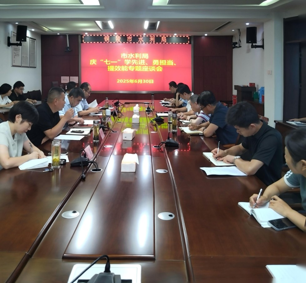 5.市水利局：召开庆“七一”学先进、勇担当、提效能专题座谈会.jpg
